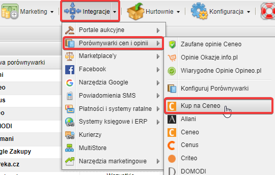 Nowa integracja z Kup Teraz na Ceneo w Sky-Shop.pl