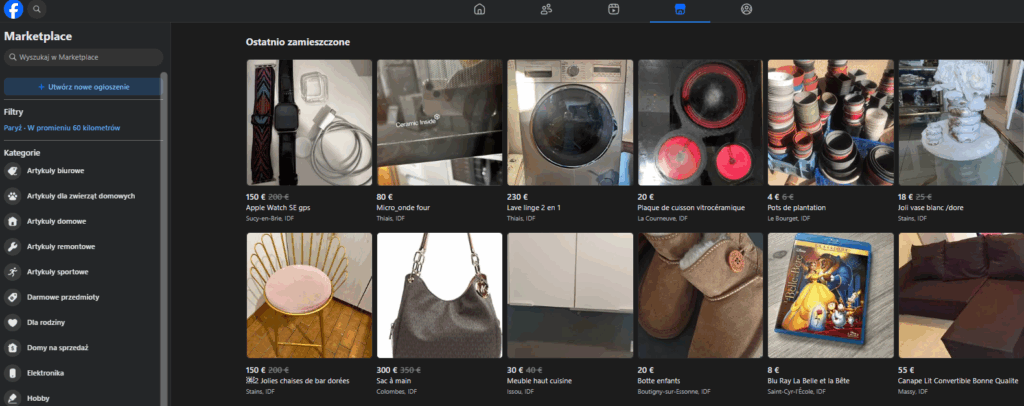 Facebook Marketplace
