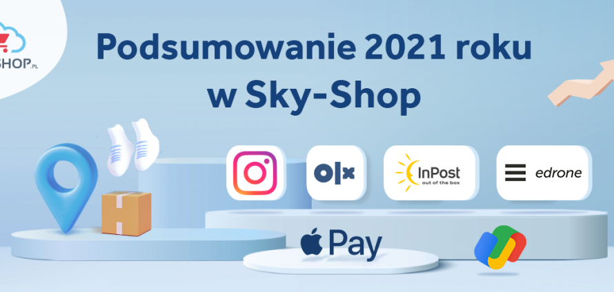 nowe funkcje w sky shop 2021