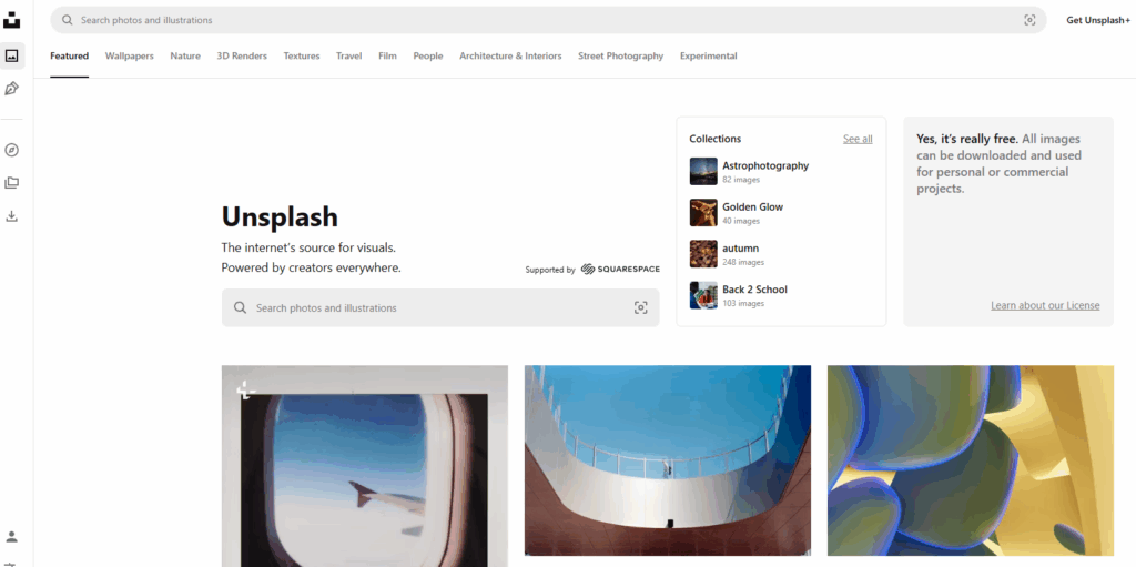 Unsplash