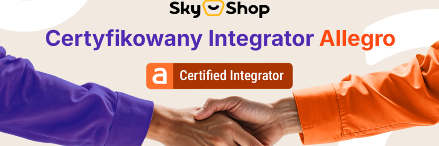 certyfikowana integracja z Allegro w Sky-Shop