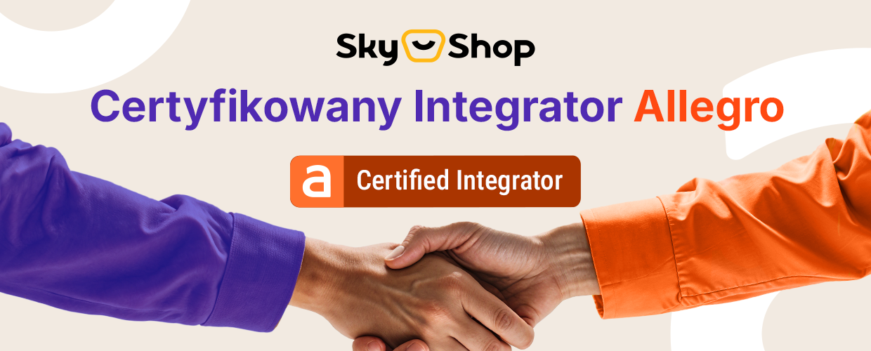 Sky-Shop Certyfikowanym Integratorem Allegro!