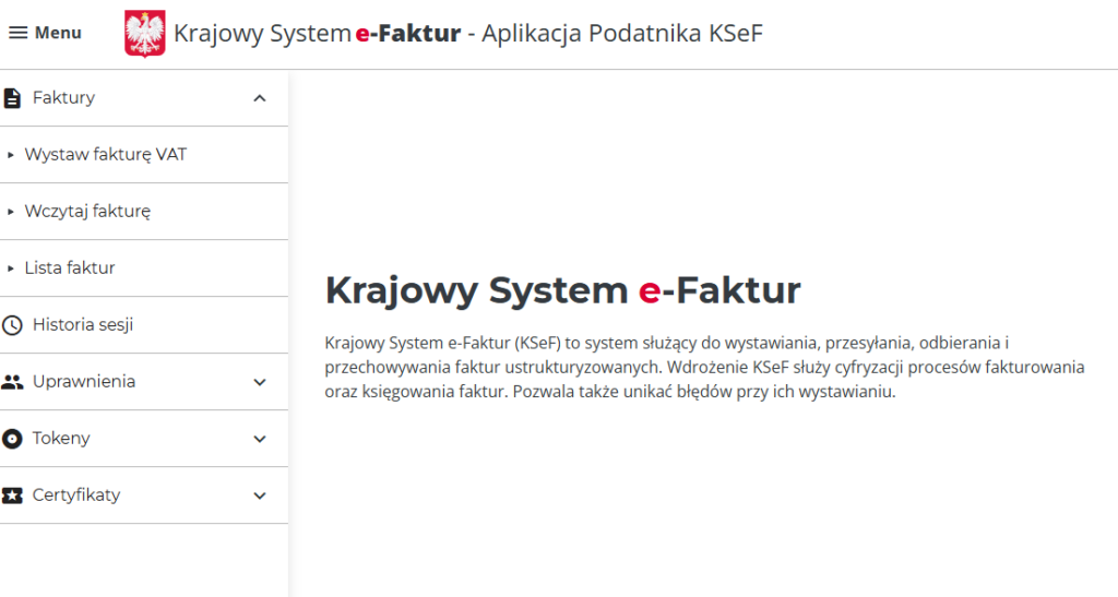 Krajowy System e-Faktur